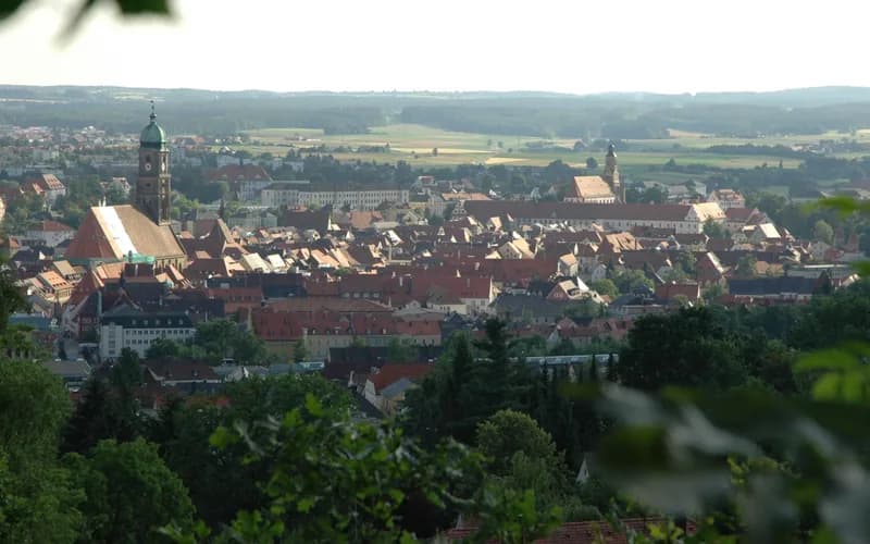 Amberg – Stadtansicht Bavaria