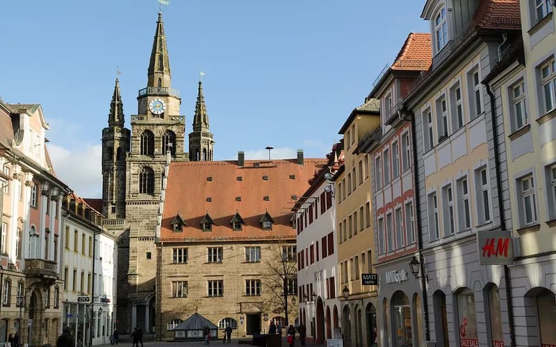 Ansbach – Stadtansicht Bavaria