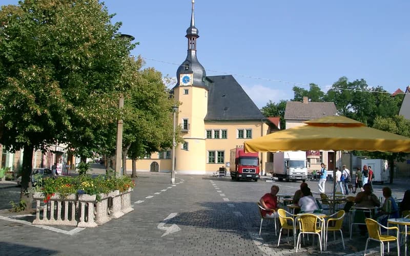 Apolda – Stadtansicht Thuringia