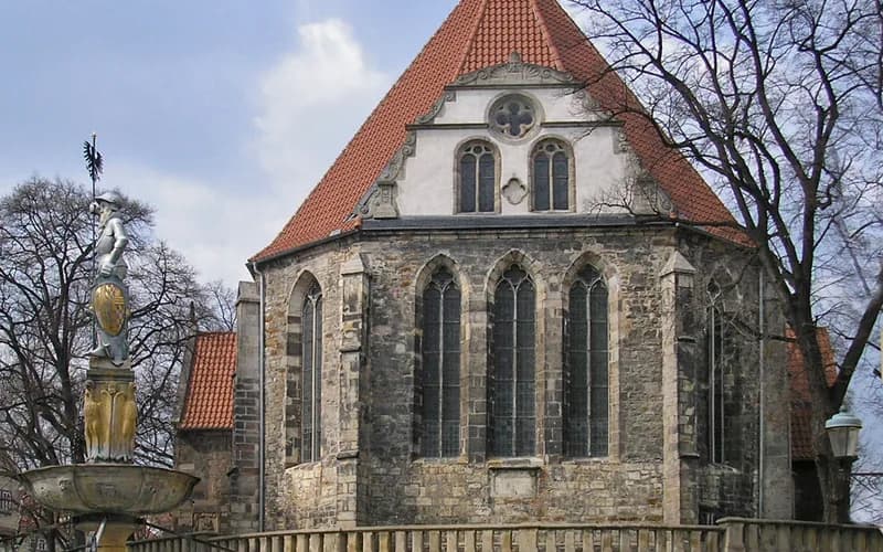 Arnstadt – Stadtansicht Thuringia