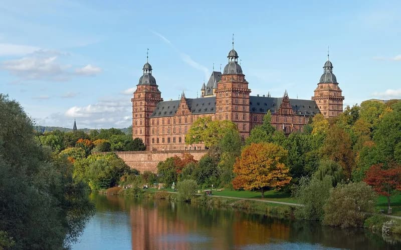 Aschaffenburg – Stadtansicht Bavaria