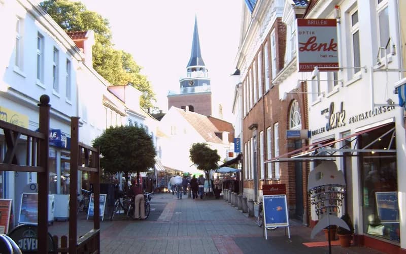Aurich (Ostfriesland) – Stadtansicht Lower Saxony
