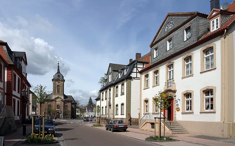 Bad Arolsen – Stadtansicht Hessen