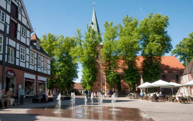 Bad Bevensen – Stadtansicht Lower Saxony