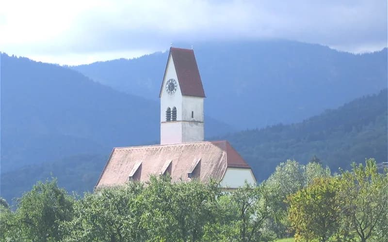 Bad Feilnbach – Stadtansicht Bavaria
