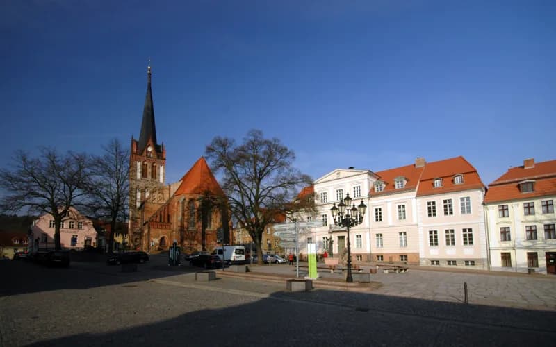Bad Freienwalde (Oder) – Stadtansicht Brandenburg