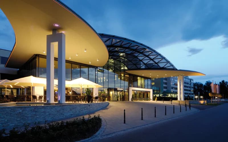 Bad Füssing – Stadtansicht Bavaria