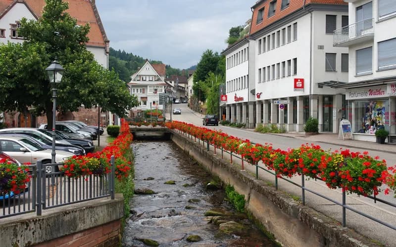 Bad Herrenalb – Stadtansicht Baden-Württemberg