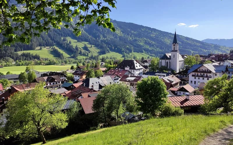 Bad Hindelang – Stadtansicht Bavaria