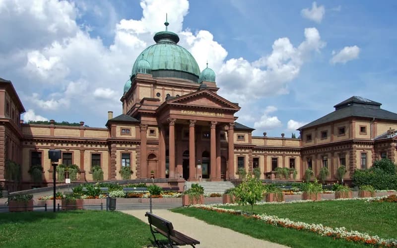 Bad Homburg – Stadtansicht Hessen