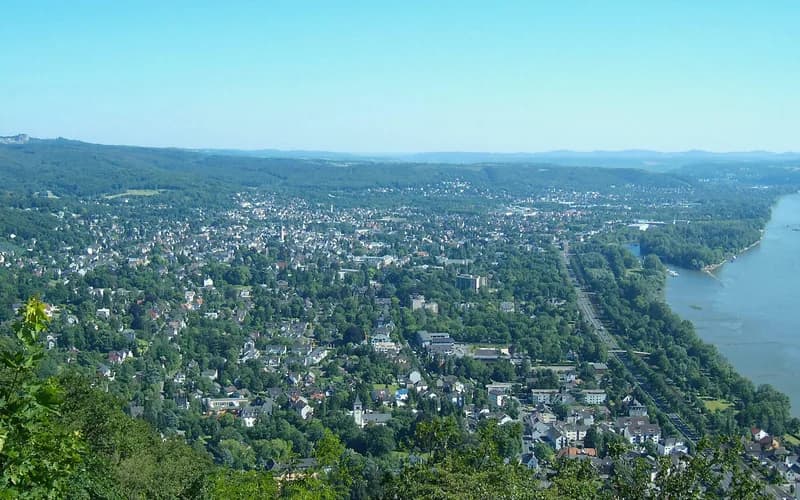 Bad Honnef – Stadtansicht North Rhine-Westphalia