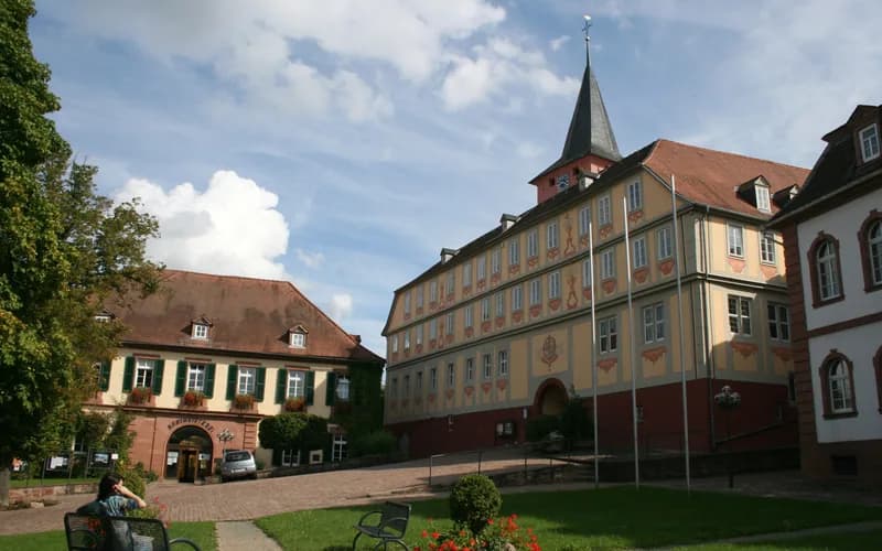 Bad König – Stadtansicht Hessen