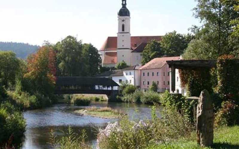 Bad Kötzting – Stadtansicht Bavaria