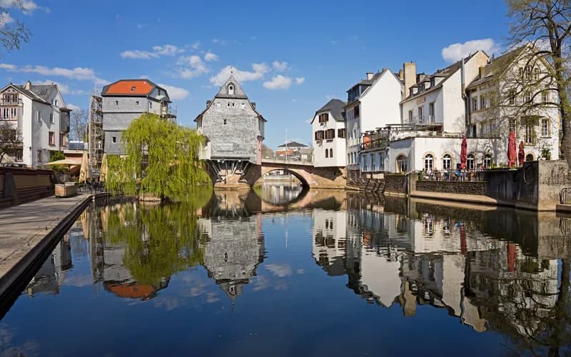 Bad Kreuznach – Stadtansicht Rhineland-Palatinate