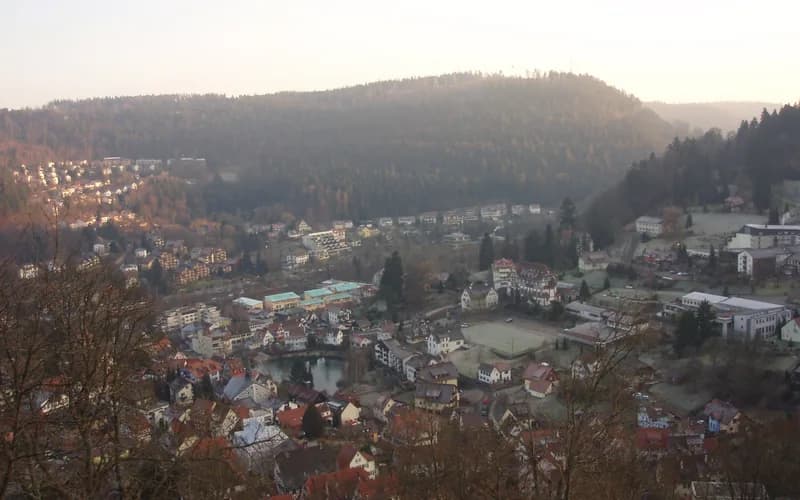 Bad Liebenzell – Stadtansicht Baden-Württemberg