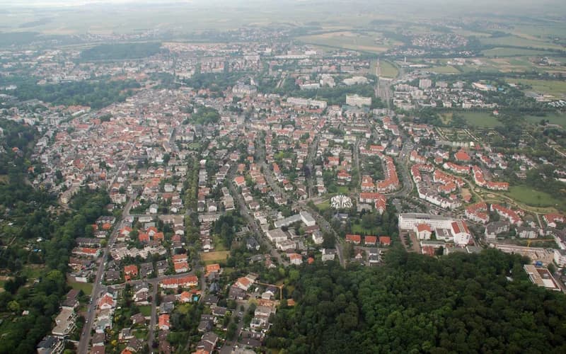 Bad Nauheim – Stadtansicht Hessen