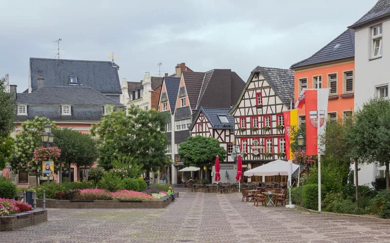 Bad Neuenahr – Stadtansicht Rhineland-Palatinate