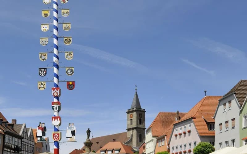 Bad Neustadt a. d. Saale – Stadtansicht Bavaria