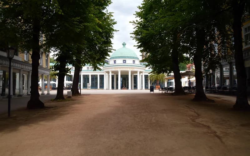 Bad Pyrmont – Stadtansicht Lower Saxony