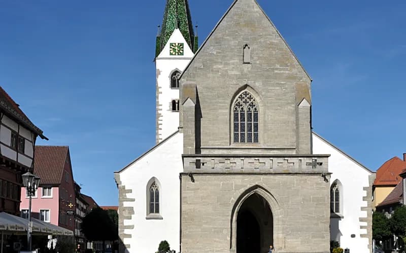 Bad Saulgau – Stadtansicht Baden-Württemberg