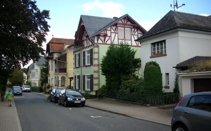 Bad Schwalbach – Stadtansicht Hessen