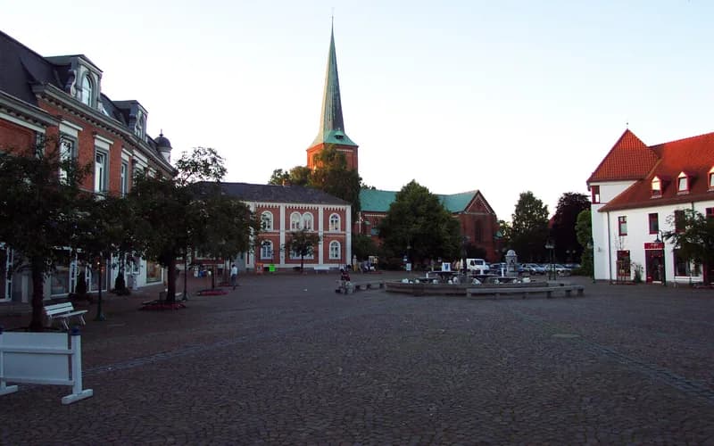 Bad Segeberg – Stadtansicht Schleswig-Holstein