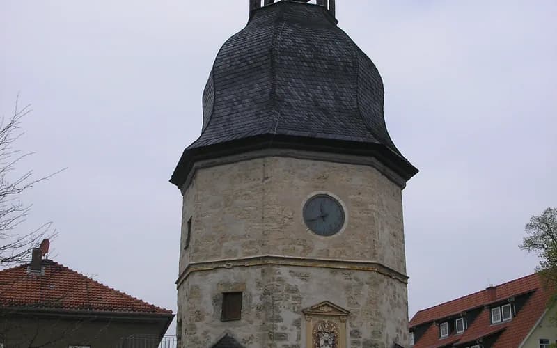 Bad Tennstedt – Stadtansicht Thuringia