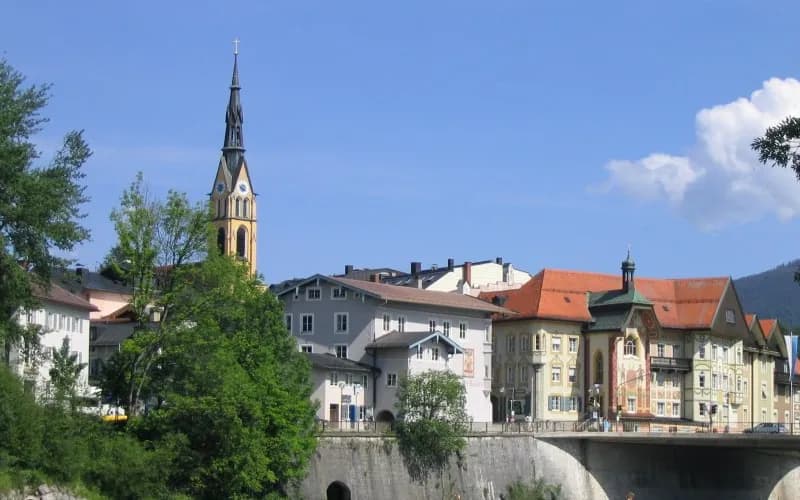 Bad Tölz – Stadtansicht Bavaria