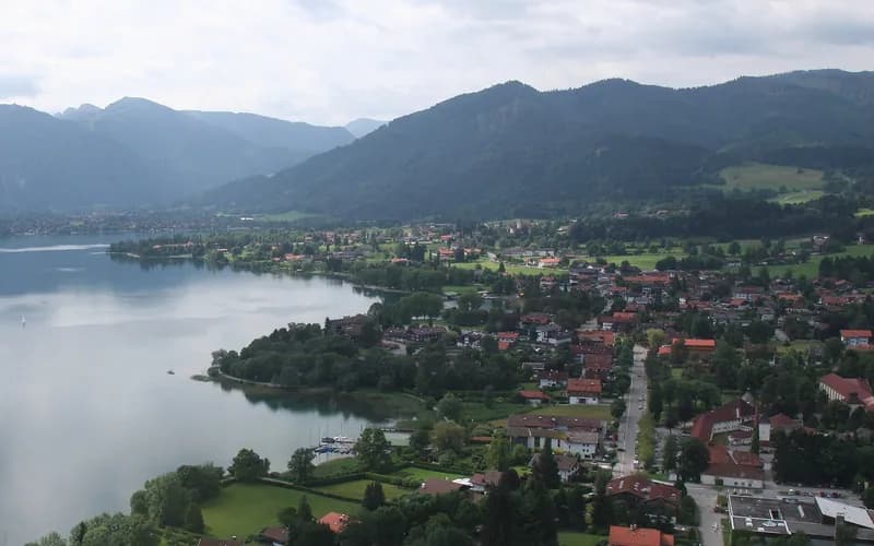 Bad Wiessee – Stadtansicht Bavaria