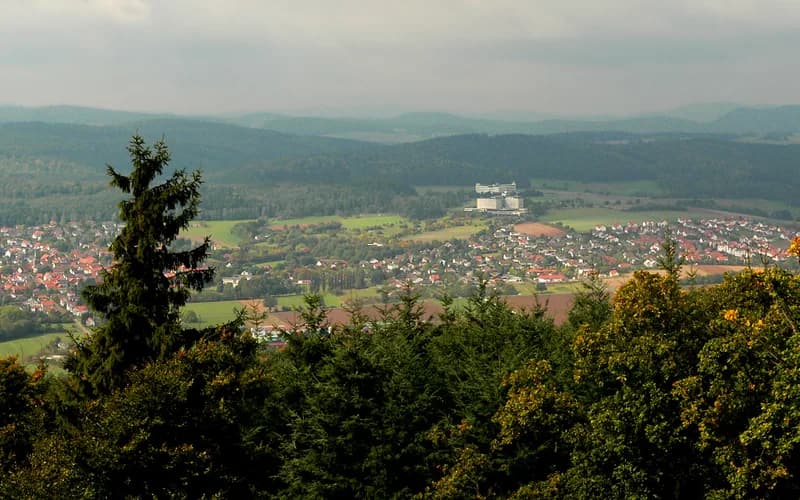 Bad Zwesten – Stadtansicht Hessen