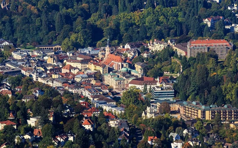 Baden-Baden – Stadtansicht Baden-Württemberg