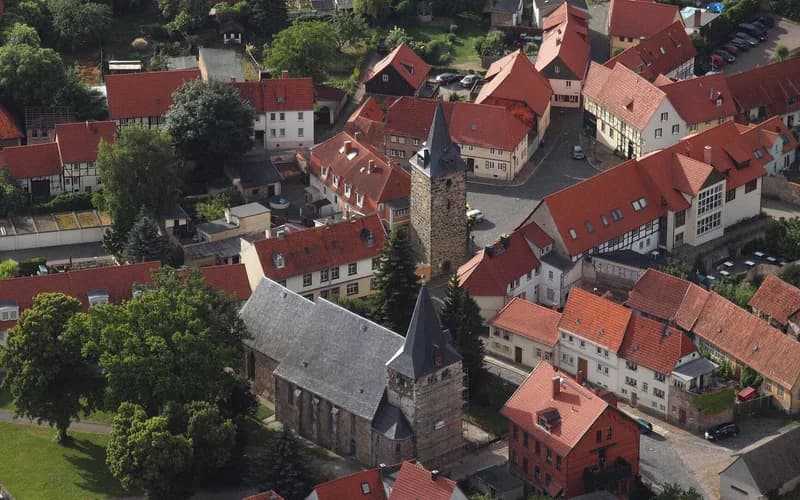 Ballenstedt – Stadtansicht Saxony-Anhalt
