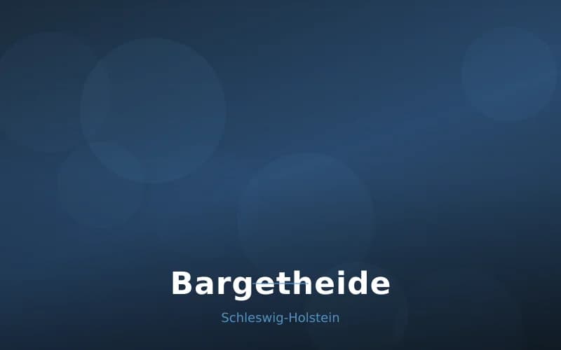 Bargetheide – Stadtansicht Schleswig-Holstein