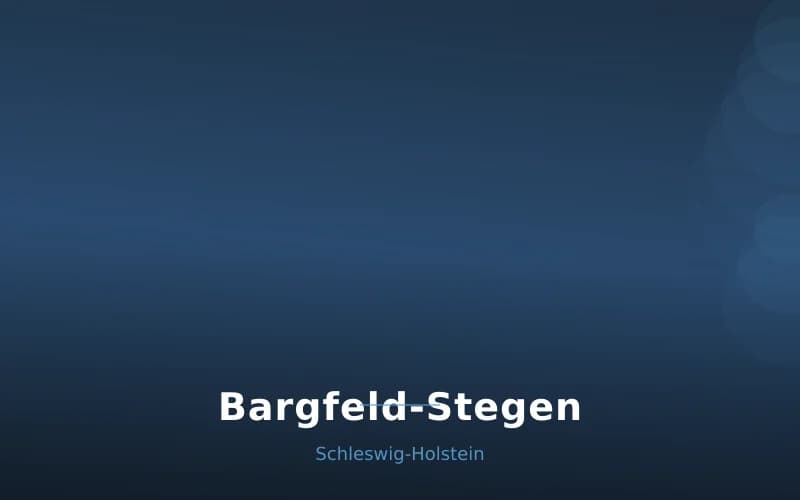 Bargfeld-Stegen – Stadtansicht Schleswig-Holstein
