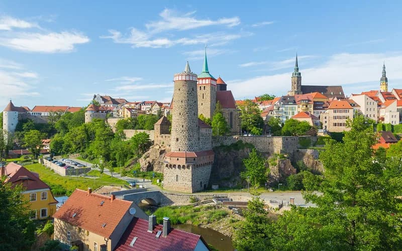 Bautzen – Stadtansicht Saxony