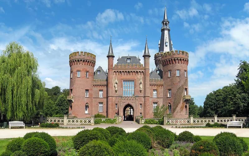 Bedburg-Hau – Stadtansicht North Rhine-Westphalia