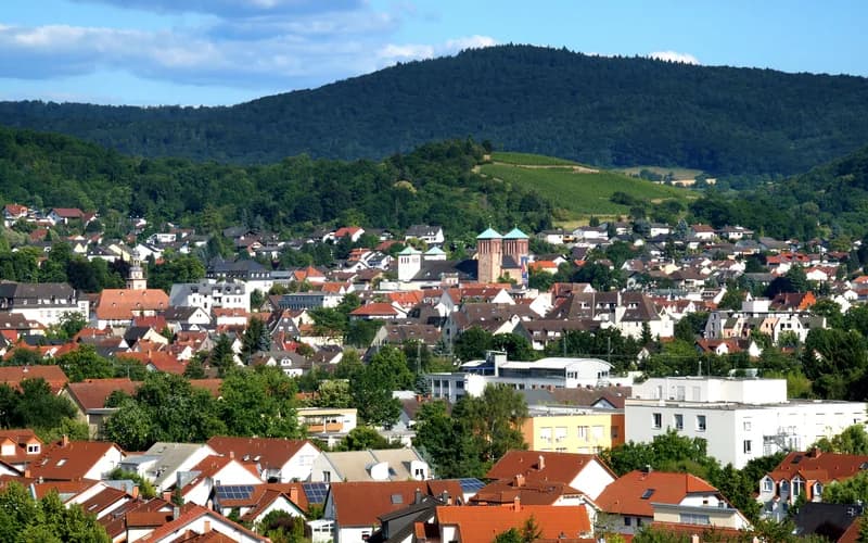 Bensheim – Stadtansicht Hessen