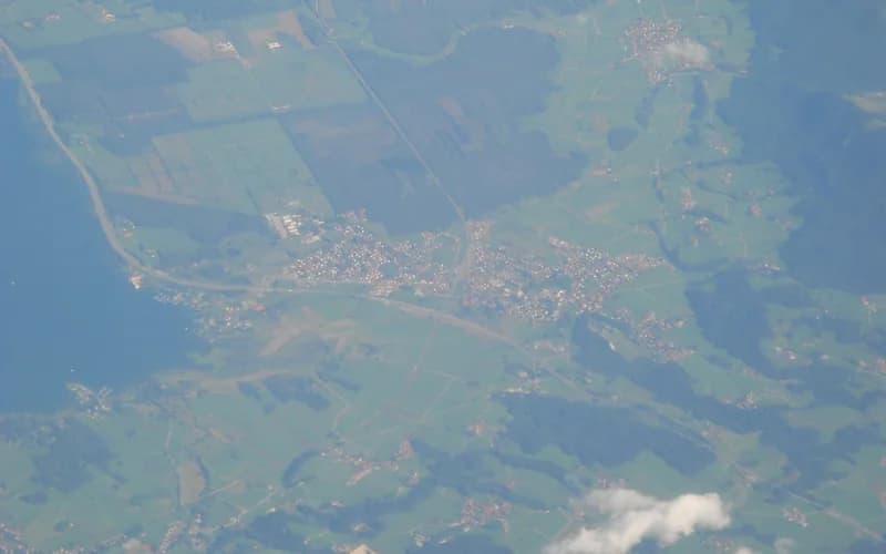Bernau am Chiemsee – Stadtansicht Bavaria