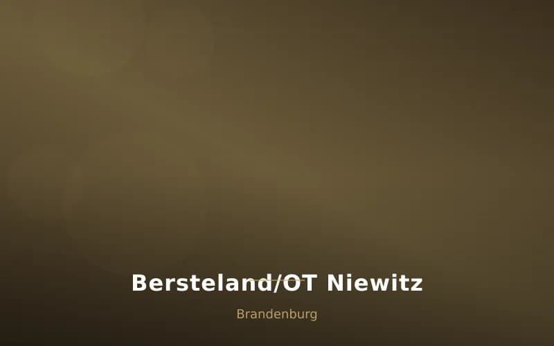 Bersteland/OT Niewitz – Stadtansicht Brandenburg
