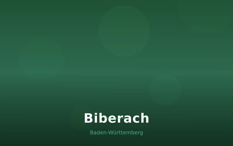 Biberach – Stadtansicht Baden-Württemberg