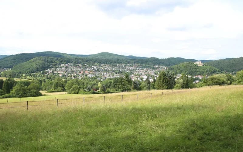 Biedenkopf – Stadtansicht Hessen
