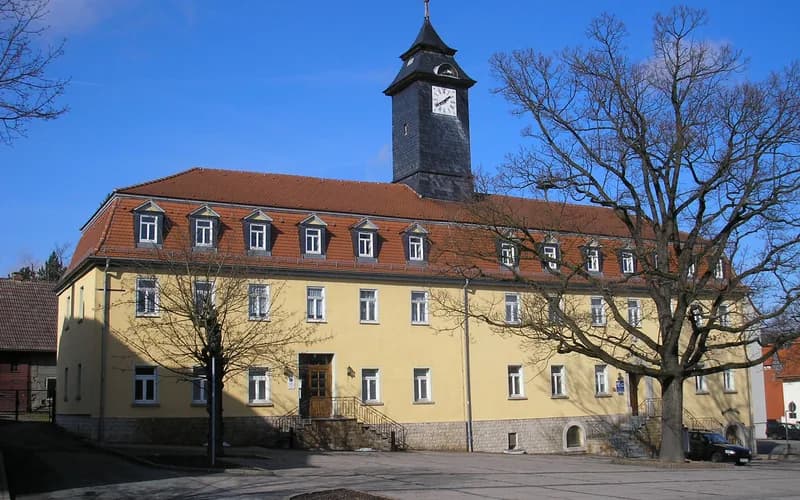 Blankenhain – Stadtansicht Thuringia