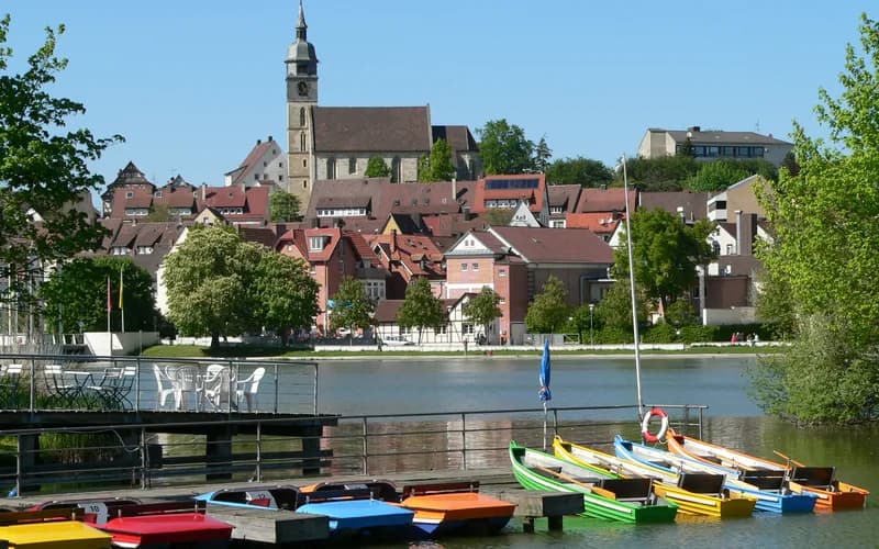 Böblingen – Stadtansicht Baden-Württemberg