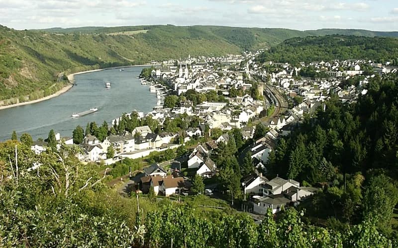 Boppard – Stadtansicht Rhineland-Palatinate