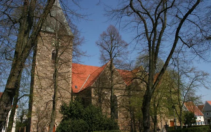 Bramsche, Hase – Stadtansicht Lower Saxony