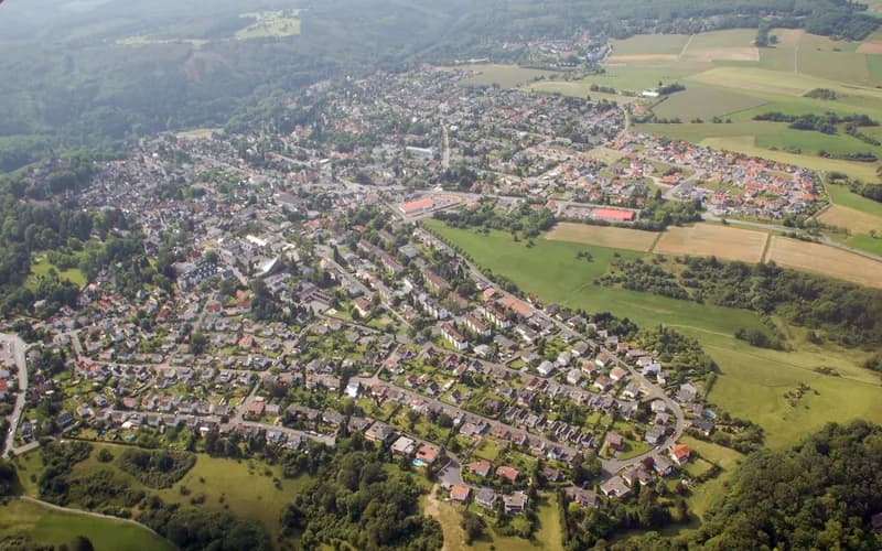 Braunfels – Stadtansicht Hessen