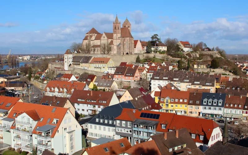 Breisach am Rhein – Stadtansicht Baden-Württemberg