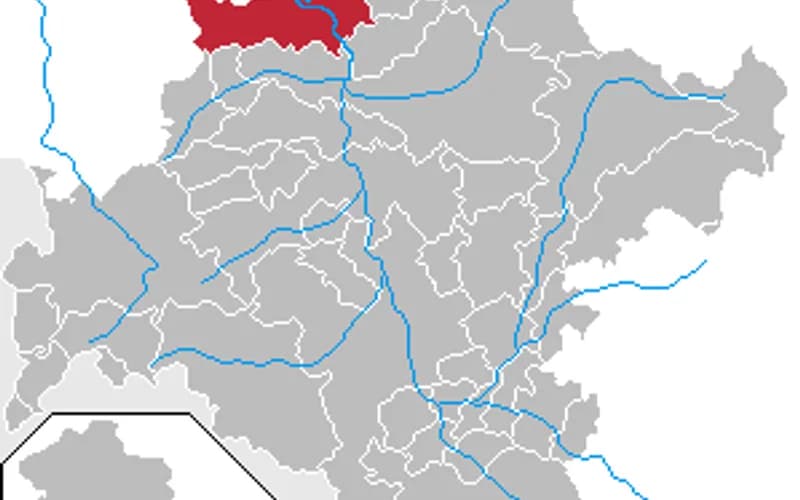 Breitungen – Stadtansicht Thuringia