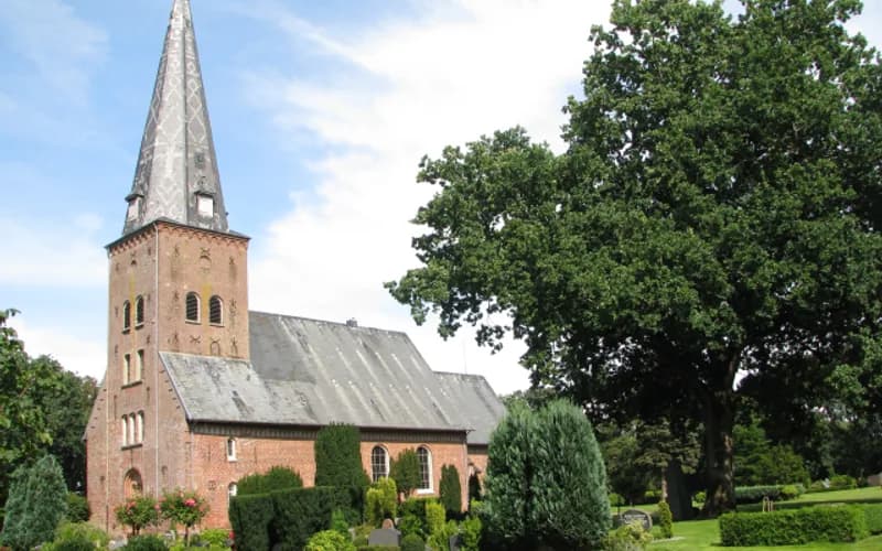 Breklum – Stadtansicht Schleswig-Holstein