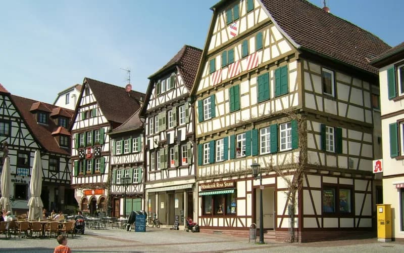 Bretten – Stadtansicht Baden-Württemberg